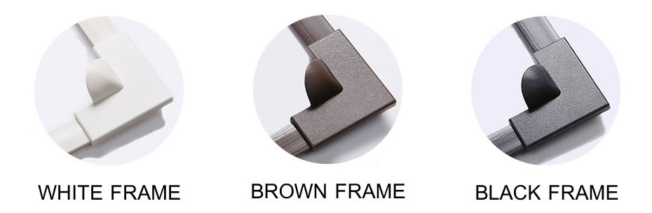 Midge Window Flyscreen - Black Frame / 1m x 1m, image 4