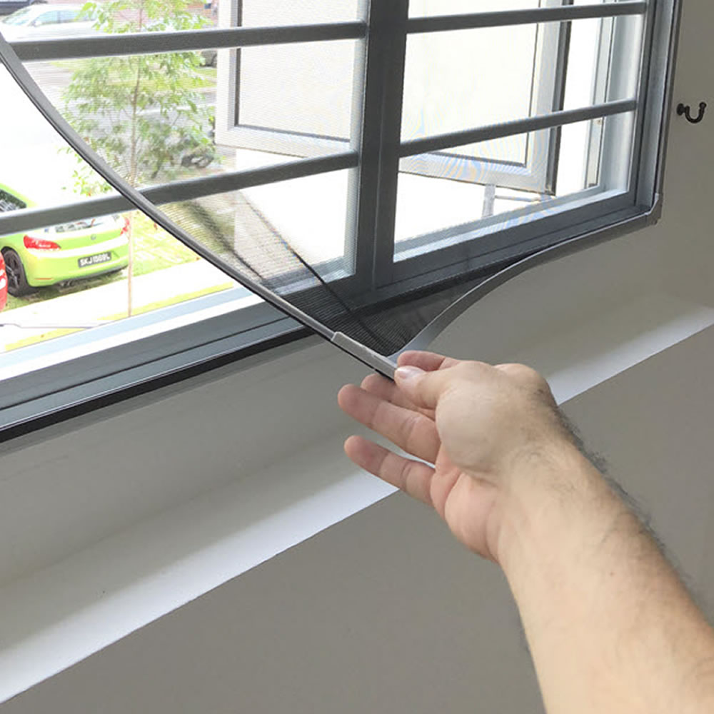 Midge Window Flyscreen
