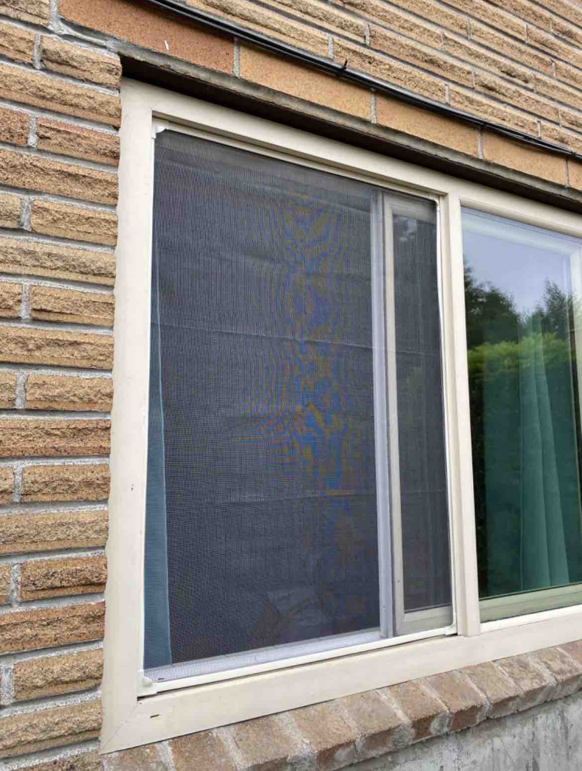 Window Screen Magnets - White Frame / Standard Mesh / 1m x 1m, image 7